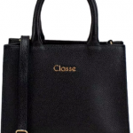 Bolsa Couro Classe Couro ref. 2872 Preta