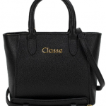 Bolsa Couro Classe Couro ref. 3037 Preta