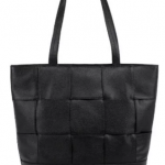 Bolsa Couro Classe Couro ref.2944  Preta