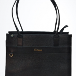 Bolsa Couro Classe Couro ref. 3004 Preta