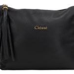 Bolsa Couro Classe Couro ref. 1751 Preta