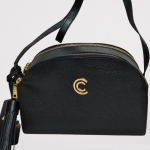 Bolsa Couro Classe Couro ref. 2430 Preta