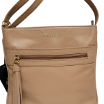 Bolsa Couro Classe Couro ref. 1714 Tan