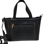 Bolsa Couro Romana ref. 2226 Preta