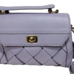 Bolsa Couro Audácia ref. 1080 Lilás