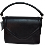 Bolsa Couro Romana ref. 2262 Preta