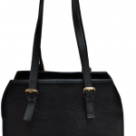 Bolsa Couro Romana ref. 2709 Preta