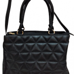 Bolsa Couro Audácia ref. 7251 Preto