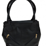 Bolsa Couro Romana ref. 924 Preta