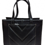 Bolsa Couro Romana ref. 2275 Preta