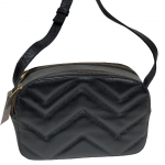 Bolsa Couro Romana ref. 2245 Preta