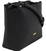 Bolsa de Couro Classe Couro ref. 2633 Preto - Imagem 3