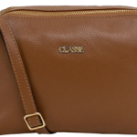 Bolsa de Couro Classe Couro ref. 2870 Nocciola