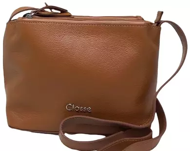 Bolsa Couro Classe Couro ref. 2633-2