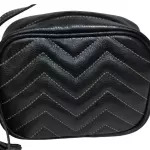 Bolsa Couro Audácia ref.2015 Preta