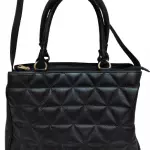 Bolsa Couro Audácia ref. 7251 Preto
