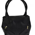 Bolsa Couro Romana ref. 924 Preta