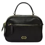 Bolsa de Couro Classe Couro ref. 3310 Preto