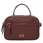 Bolsa Classe Couro ref. 3310 Vinho